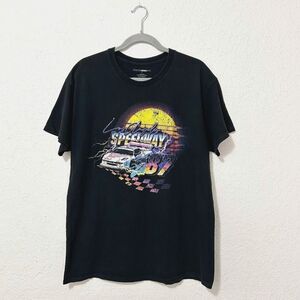 Speedway 87 short sleeve shirt size large